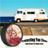 RV Spare Tire Cover Bryce Canyon National Park Weatherproof Dust-Proof Universal for Trailer SUV Van Camp Travel Trailer 12" 13" 14" 15" 16" 17 Inch view 2