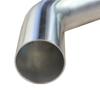 KOTVTM 2" (51mm) OD 45 Degree Aluminum Elbow Pipe Intercooler Pipe Air Intake Tube, 1.5D Radius, Aluminum Alloy Tube High polished view 4