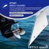 sixcow 27341 Skeg Guard Keel Guard for Mercury Mariner 40/50 / 60HP 2 & 4 Stroke 2003-Present & Evinrude Johnson 40-50 HP 4 Stroke 1999-2003, SkegGuard KeelGuar view 2