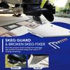 sixcow 27341 Skeg Guard Keel Guard for Mercury Mariner 40/50 / 60HP 2 & 4 Stroke 2003-Present & Evinrude Johnson 40-50 HP 4 Stroke 1999-2003, SkegGuard KeelGuar view 3
