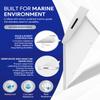 sixcow 27341 Skeg Guard Keel Guard for Mercury Mariner 40/50 / 60HP 2 & 4 Stroke 2003-Present & Evinrude Johnson 40-50 HP 4 Stroke 1999-2003, SkegGuard KeelGuar view 4