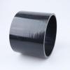AC PERFORMANCE ID 5" (127mm) Straight Coupler, Length 4" (100mm), 4-Ply Reinforced, Universal Automotive Pure Silicone Hose, Black view 2