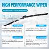 VTOGOI Original Factory Quality Rear Windshield Wiper Blades Replacement For BMW X3 2018-2022,BMW X4 2019-2022,Easy To Install 12"(Pack of 1) view 3
