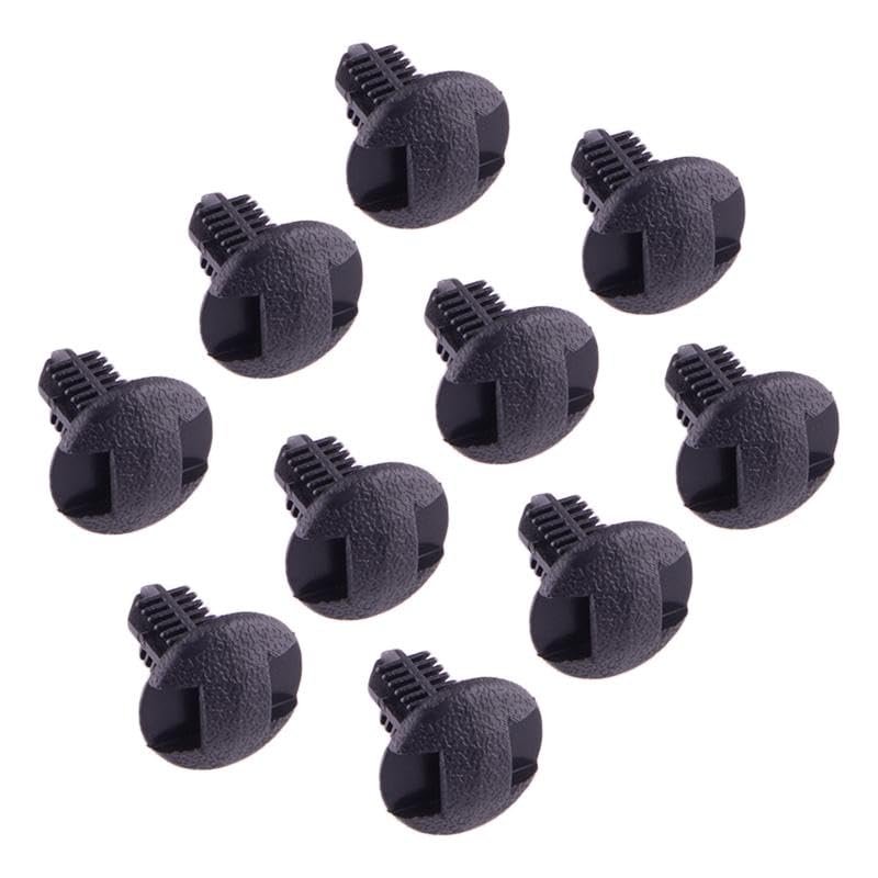 beler 10pcs Nylon Trunk Luggage Compartment Clip Trim Retainer Fastener 90467-08186 Fit for Toyota Lexus