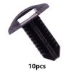 beler 10pcs Nylon Trunk Luggage Compartment Clip Trim Retainer Fastener 90467-08186 Fit for Toyota Lexus view 3
