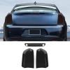 SQQP Tail Light Rear Light Cover & 3rd Third Brake Light Cover Kit 3Pcs Compatible with 2015-2023 Chrysler 300/300C(Smoke Black) view 1