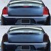 SQQP Tail Light Rear Light Cover & 3rd Third Brake Light Cover Kit 3Pcs Compatible with 2015-2023 Chrysler 300/300C(Smoke Black) view 2