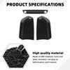 SQQP Tail Light Rear Light Cover & 3rd Third Brake Light Cover Kit 3Pcs Compatible with 2015-2023 Chrysler 300/300C(Smoke Black) view 4