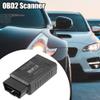 X AUTOHAUX OBD2 Scanner Engine Code Reader V1.5 Universal for Car WiFi Code Reader for Automotive Diagnostic Tool Erase Check Engine Light Black view 2