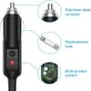 BestCH Car DC Adapter Compatible with Ethos EESC312 Automotive Diagnostic Scanner Snap On Auto Vehicle Boat RV Lighter Plug Power Supply Cord Cable view 2