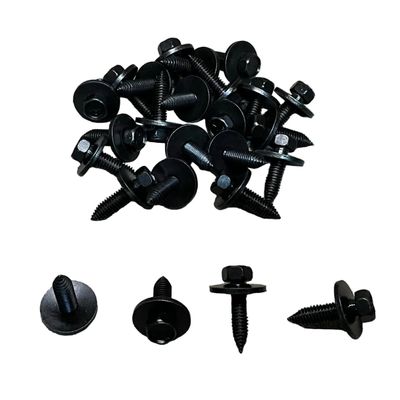 25 Hood Hinge to Sheet Metal Bolts Compatible with Auveco 11110 GM: 407217 ; 1564180