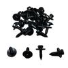 25 Hood Hinge to Sheet Metal Bolts Compatible with Auveco 11110 GM: 407217 ; 1564180 view 1