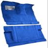 Replacement Auto Carpet Floor Liner - Molded Cutpile - fits 1975-1979 Ford F-250 Crew Cab 4WD Automatic 4 Speed (Black) view 4