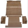 Replacement Auto Carpet Floor Liner - Molded Cutpile - fits 1974-1974 Chevrolet C20 Suburban 2WD Automatic Complete (Dove Gray) view 1