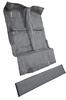 Replacement Auto Carpet Floor Liner - Molded Cutpile - fits 1993-1998 Toyota T100 Extended Cab Automatic Manual 2wd and 4wd (Black) view 4