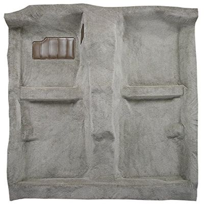 Replacement Auto Carpet Floor Liner - Molded Cutpile - fits 2002-2006 Toyota Camry 4 Door (Stone)