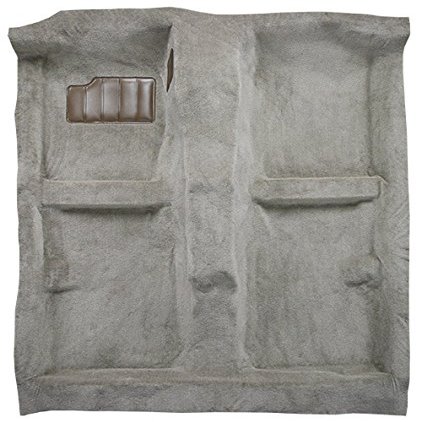 Replacement Auto Carpet Floor Liner - Molded Cutpile - fits 2002-2006 Toyota Camry 4 Door (Stone)