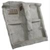 Replacement Auto Carpet Floor Liner - Molded Cutpile - fits 2002-2006 Toyota Camry 4 Door (Stone) view 4
