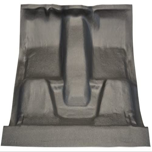 Molded Vinyl Replacement Auto Carpet Floor Liner - - fits 1973-1974 GMC C15/C1500 Pickup Regular Cab 2WD Automatic 400 Trans Column Shift (Black)
