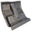 Molded Vinyl Replacement Auto Carpet Floor Liner - - fits 1973-1974 GMC C15/C1500 Pickup Regular Cab 2WD Automatic 400 Trans Column Shift (Black) view 4