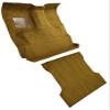 Replacement Auto Carpet Floor Liner - Molded Cutpile - fits 1978-1979 Ford Bronco Complete without Wheel Wells (Flame Red) view 4
