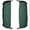 Door Panel Carpet Flooring Die Cut Loop - fits 1968-1972 Pontiac GTO 5 Inch Inserts (Dark Blue) view 1