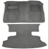 Replacement Auto Carpet Floor Liner - Molded Cutpile - fits 1989-1994 Nissan 240SX Coupe Hatchback Complete (Maroon) view 1