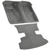Replacement Auto Carpet Floor Liner - Molded Cutpile - fits 1989-1994 Nissan 240SX Coupe Hatchback Complete (Maroon) view 4