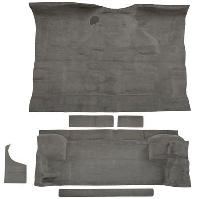 Replacement Auto Carpet Floor Liner - Molded Cutpile - fits 1995-2005 Chevrolet Blazer 4 Door Complete (Taupe)