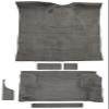Replacement Auto Carpet Floor Liner - Molded Cutpile - fits 1995-2005 Chevrolet Blazer 4 Door Complete (Taupe) view 1