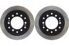 Disc Brake Rotor - Rear KIT for Toyota FJ Cruiser 2007-2009#c3z view 1
