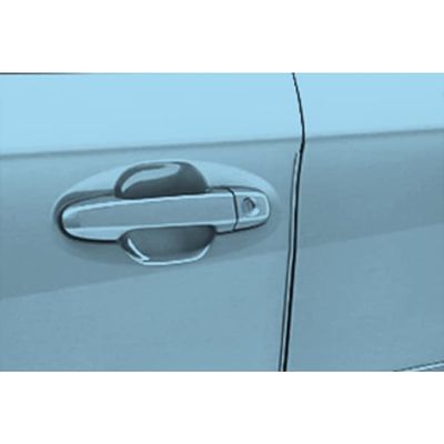 Subaru 2021-2023 Crosstrek Sport Models Door Edge Guards Set of 4 Genuine (Plasma Yellow Pearl)