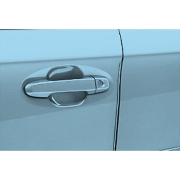 Subaru 2021-2023 Crosstrek Sport Models Door Edge Guards Set of 4 Genuine (Plasma Yellow Pearl)