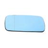 Pilipane 1PCS Wing Door Mirror Glass, Avoid Fog Rear View Mirror Glass, Heated Left/Right Door Side Mirror Glass, Car Rear View Side Door Heated Wing Mirror Glass for E39 E46 Replacement view 1