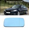 Pilipane 1PCS Wing Door Mirror Glass, Avoid Fog Rear View Mirror Glass, Heated Left/Right Door Side Mirror Glass, Car Rear View Side Door Heated Wing Mirror Glass for E39 E46 Replacement view 2