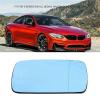 Pilipane 1PCS Wing Door Mirror Glass, Avoid Fog Rear View Mirror Glass, Heated Left/Right Door Side Mirror Glass, Car Rear View Side Door Heated Wing Mirror Glass for E39 E46 Replacement view 3