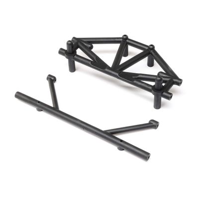 Losi Cage Crossbraces Front/Rear RZR Rey LOS230117 Elec Car/Truck Replacement Parts