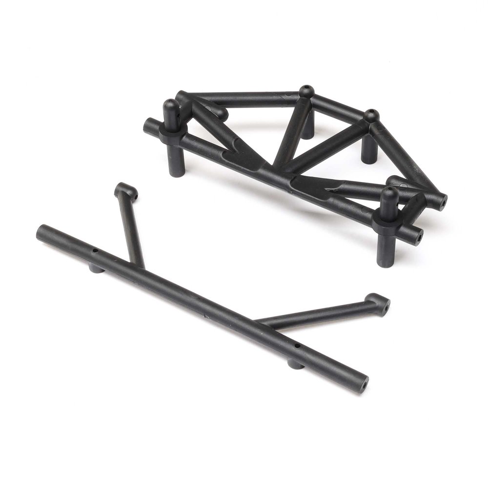 Losi Cage Crossbraces Front/Rear RZR Rey LOS230117 Elec Car/Truck Replacement Parts
