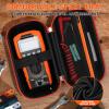 KingSung Hard Case Compatible with Klein Tools MM325/MM400/MM300/MM200/ET140/MM720/Fluke 117/Fluke 115 Digital Multimeter (Only Case), 1 Pack view 2