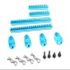 TT-02 Metal Front Rear Body Holder Kit for TT02 Upgrade Part (Blue) view 1