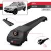Compatible with Dacia Duster (HS) Post-Facelift 2014-2017 ACE-1 Model Car Roof Rack Cross Bar Black Aluminium 2 Bars view 3