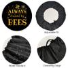 Spare Tire Covers for Trailers Chased by Bees Tires for Cars Weatherproof Dust-Proof Universal for Trailer SUV Camp Travel Trailer 12" 13" 14" 15" 16" 17 Inch view 4