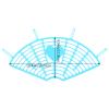 Garneck 2pcs Rear Protective Net Bike Foot Guard Bike Rear Leg Guard Bicycles Toe Guard Bike Rear Wheel Net MTB Bike Net Bike Gadget Electric Plastic Mud view 4