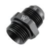 Tepilauda 12AN Male Flare to 12 ORB O Ring Boss Fitting Adapter Aluminum Straight Black view 1