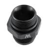 Tepilauda 12AN Male Flare to 12 ORB O Ring Boss Fitting Adapter Aluminum Straight Black view 3