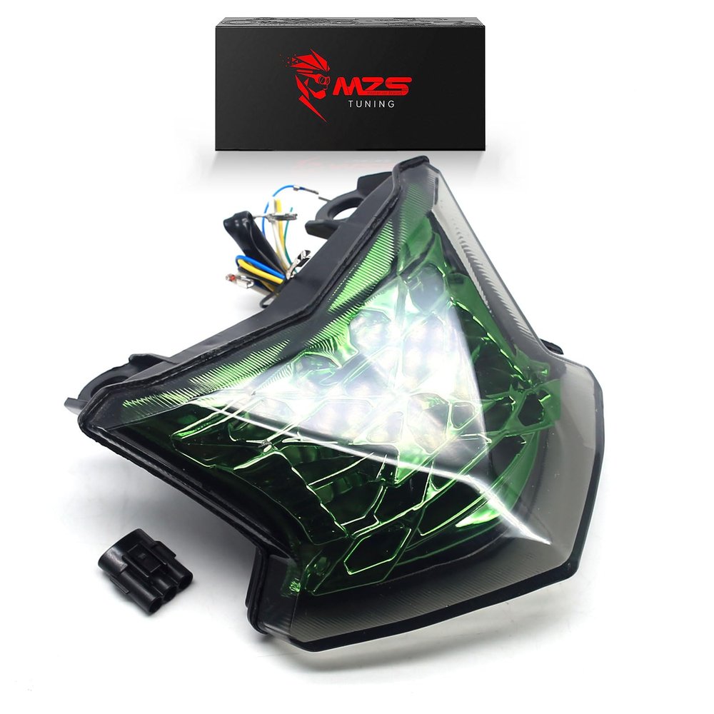 MZS Motorcycle Tail Light for Z900 ZH2 2017-2024, Z650 EX 650 2017-2019