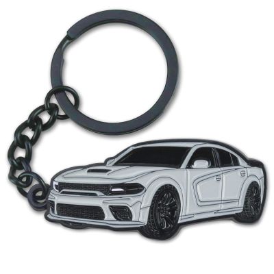 glahorse For Dodge Challenger Dakota Charger SRT Avenger Durango Caravan Keychain,For Challenger Charger 392 Scat Pack,For Dodge Charger Accessories 2015-2022