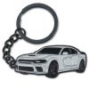 glahorse For Dodge Challenger Dakota Charger SRT Avenger Durango Caravan Keychain,For Challenger Charger 392 Scat Pack,For Dodge Charger Accessories 2015-2022 view 1