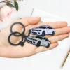 glahorse For Dodge Challenger Dakota Charger SRT Avenger Durango Caravan Keychain,For Challenger Charger 392 Scat Pack,For Dodge Charger Accessories 2015-2022 view 3