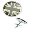 YaaGoo for Mini Front Grill Emblem Badge Metal Logo Decal Sticker Golden Jack view 1